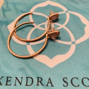 Kendra Scott Hoops